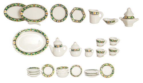 Tea Set, 35 pc.